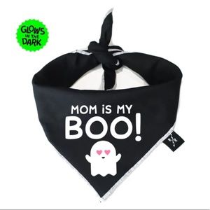 Ripley and Rue Dog Bandana Halloween Theme